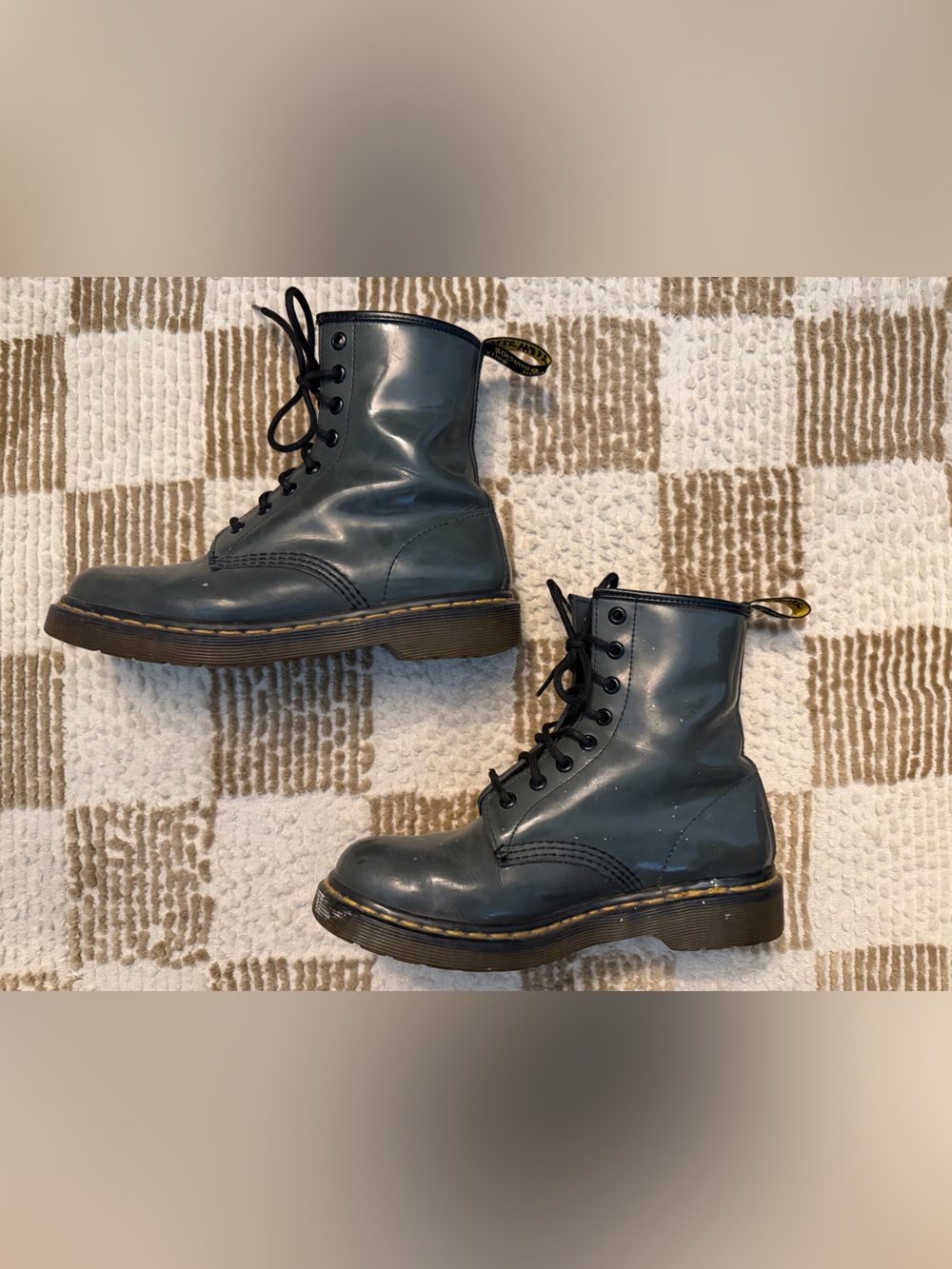 Dr. Martens 1460 Patent Lamper Boot